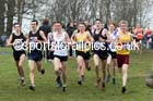 Mens under-20s Inter Counties Cross Country, Prestwold Hall, Loughborough. Photo: David T. Hewitson/Sports for All Pics